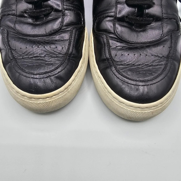 Common Projects Bball Leather Sneakers  Black Size 43 - Picture 12 of 12